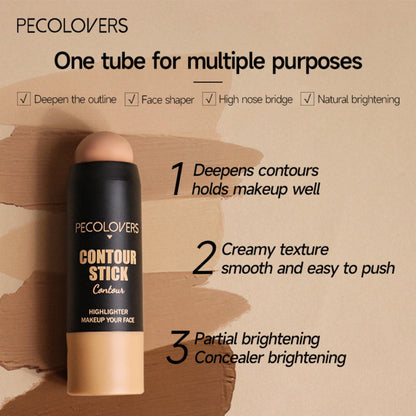 Concealer Cream Set 5 Shades Full Coverage for Dark Circles Pores Blemishes – Buildable Silky Smooth Formula