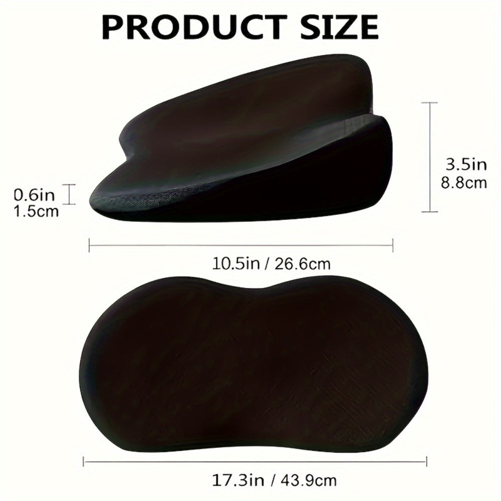 Car Neck Pillow & Seat Cushion – Memory Foam Cervical Support for Driving, Office & Home | Lumbar & Spine Relief Cushion