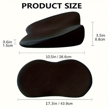 Car Neck Pillow & Seat Cushion – Memory Foam Cervical Support for Driving, Office & Home | Lumbar & Spine Relief Cushion