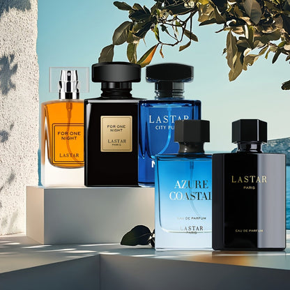 Cologne Eau de Parfum Selection with 5 Bottle Options, 1.86 oz and 1.69 oz Spray Sizes for Men