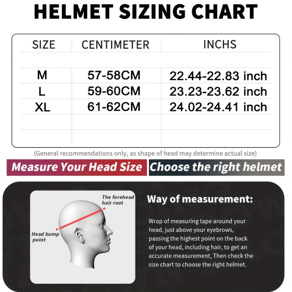 Carbon Fiber Pattern Motorcycle Helmet – Modular Flip-Up Full Face Helmet, Lightweight Motorbike Helmet for Men & Women