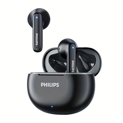 Bluetooth 5.4 Semi-Open Earbuds True Wireless TWS Charging Case Noise Cancelling Mic 20H Playtime for an Everyday Personal Care Routine