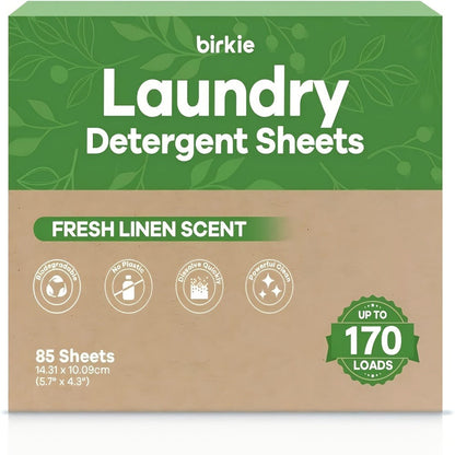 Laundry Soap Flakes 250g Plastic Free Travel Laundry Detergent Flakes Fresh Linen Scent Eco-Friendly Washing Powder Flakes for Delicates