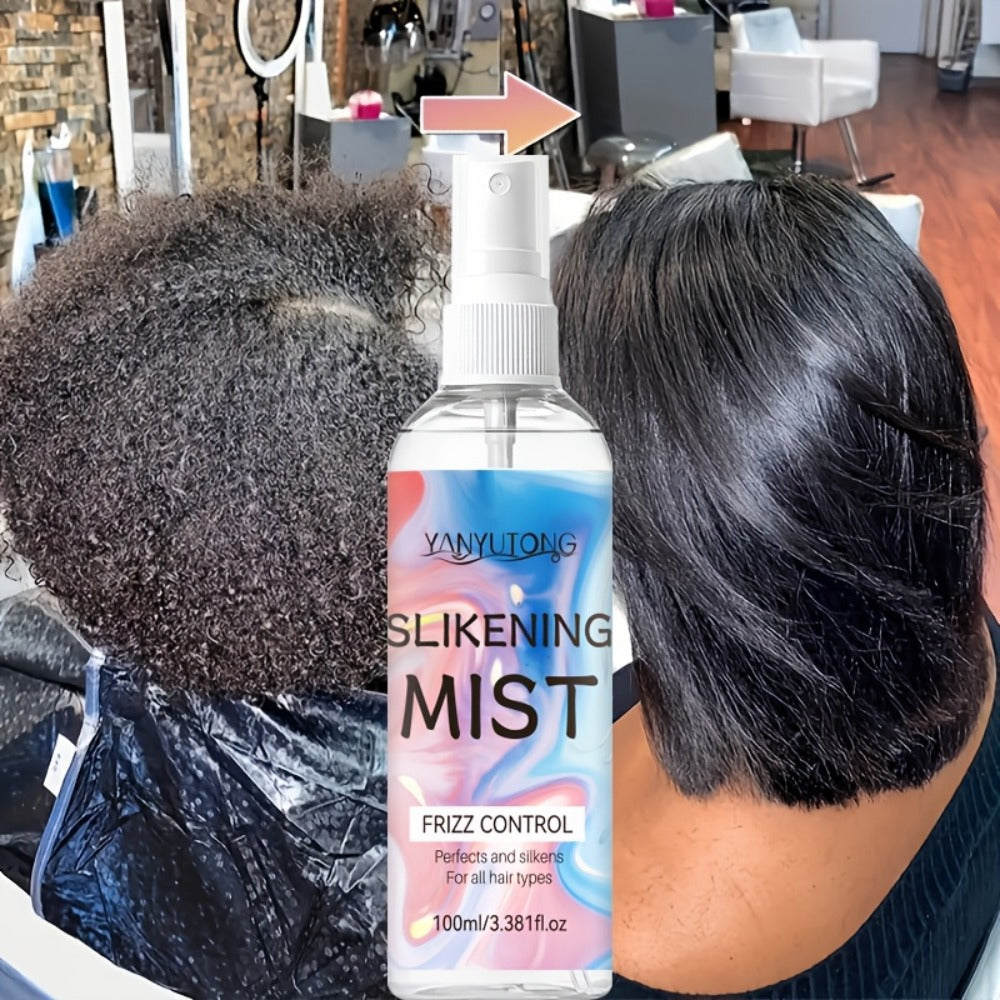 Perfumed Hair Mist Smoothing Spray 100ml – Heat Protection, Anti-Frizz, Moisturizing & Detangling Leave-In Formula | Long-Lasting Fragrance