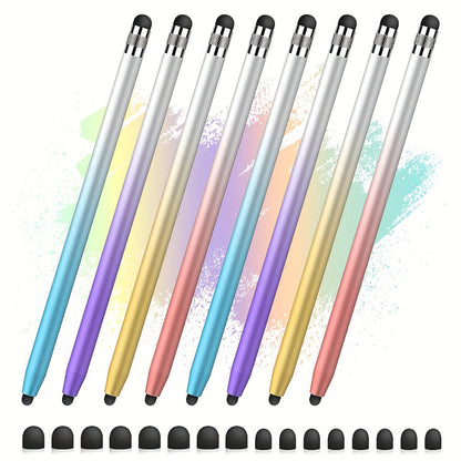Stylus Pen 10 Pack Universal 2-in-1 Touch Screen Pen Compatible with iPad iPhone Android Samsung for an Everyday Personal Care Routine