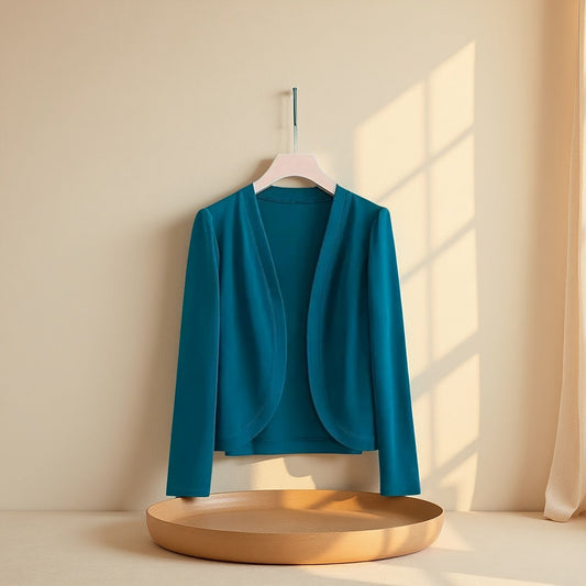 Cardigans - Women's Cardigan Long Sleeve Open Front Shawl Lightweight Sun Protection - product detail view 19