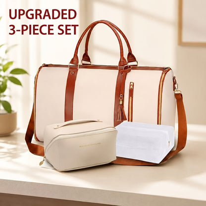 Carry On Luggage – Nylon, Convertible, Foldable, for Travel – detail view 14