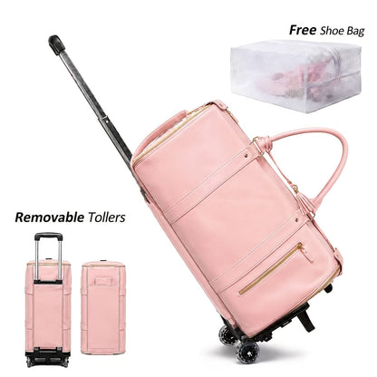 Carry On Luggage – Nylon, Convertible, Foldable, for Travel – detail view 20