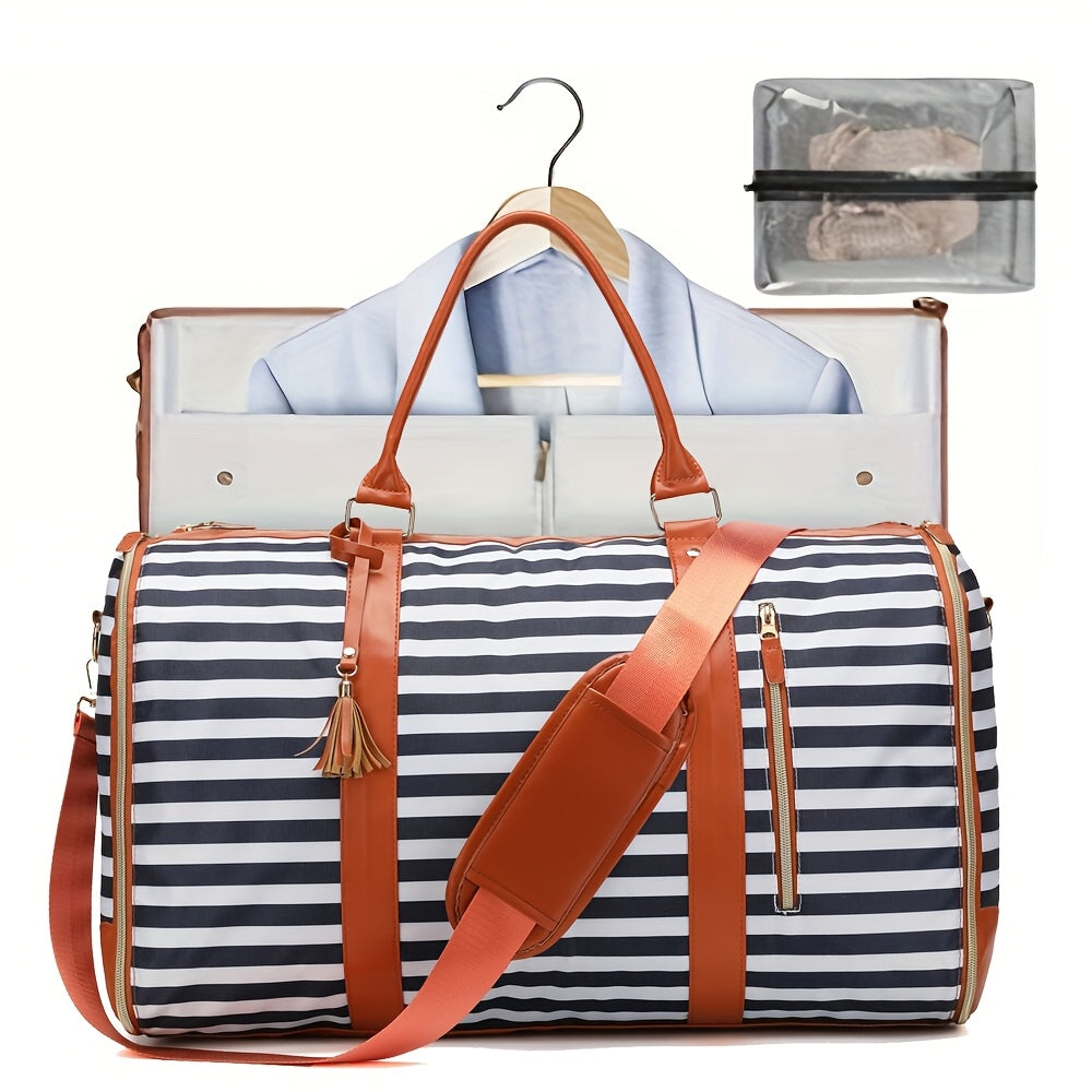 Carry On Luggage – Nylon, Convertible, Foldable, for Travel – detail view 17
