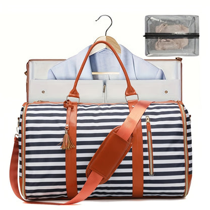 Carry On Luggage – Nylon, Convertible, Foldable, for Travel – detail view 17