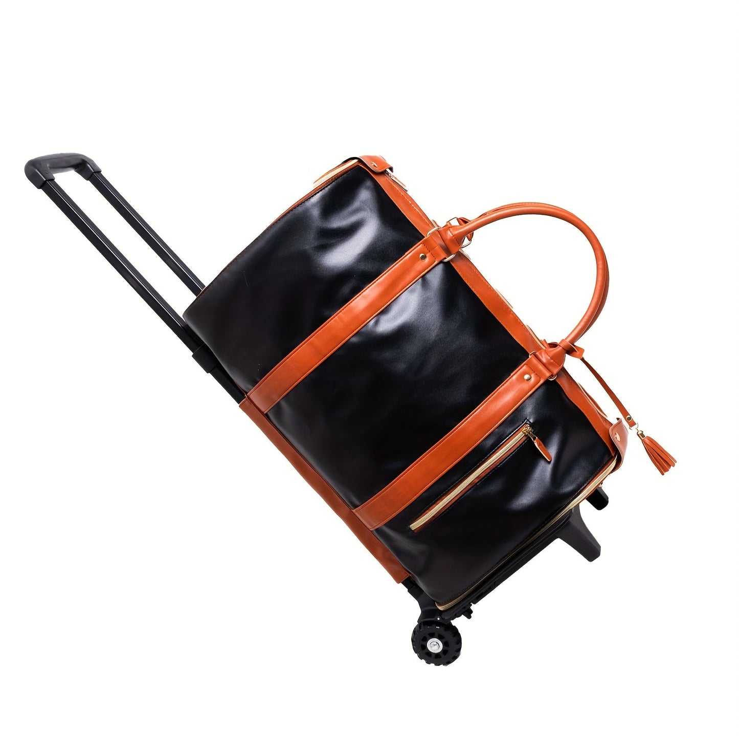 Carry On Luggage – Nylon, Convertible, Foldable, for Travel – detail view 5