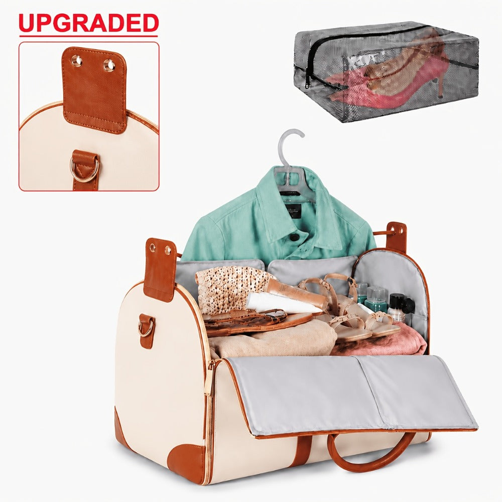 Carry On Luggage – Nylon, Convertible, Foldable, for Travel – detail view 8