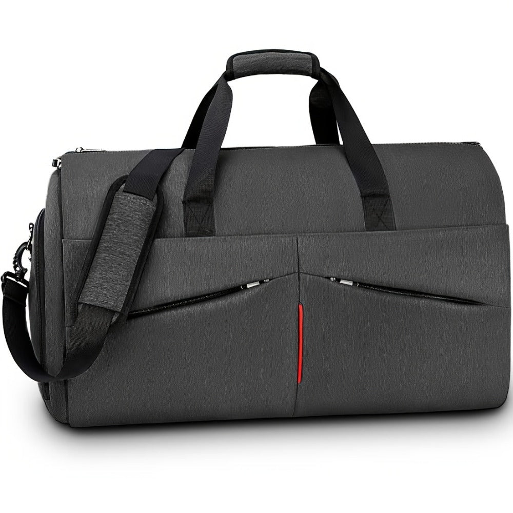 Carry On Luggage – 17 Pockets, 55L, Convertible, for Travel – detail view 2
