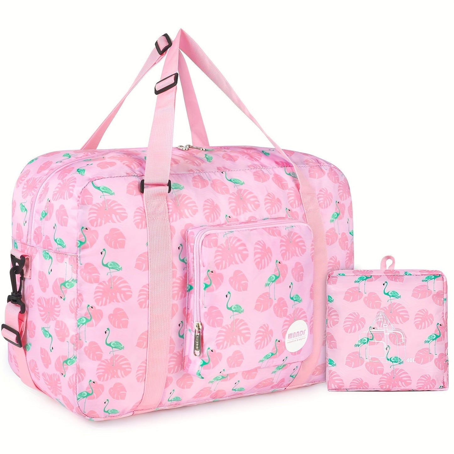 Carry On Luggage – 18 Inch, Foldable, Lightweight, for Travel – detail view 18