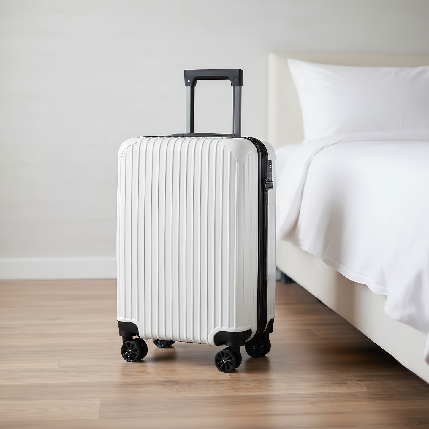 Carry On Luggage – 6 Colors, 20 Inch, ABS Hardshell, Spinner Wheels – detail view 21