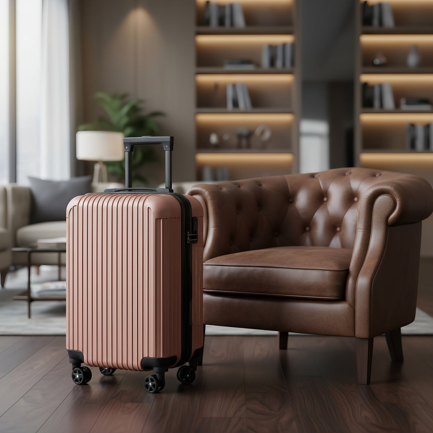 Carry On Luggage – 6 Colors, 20 Inch, ABS Hardshell, Spinner Wheels – detail view 23