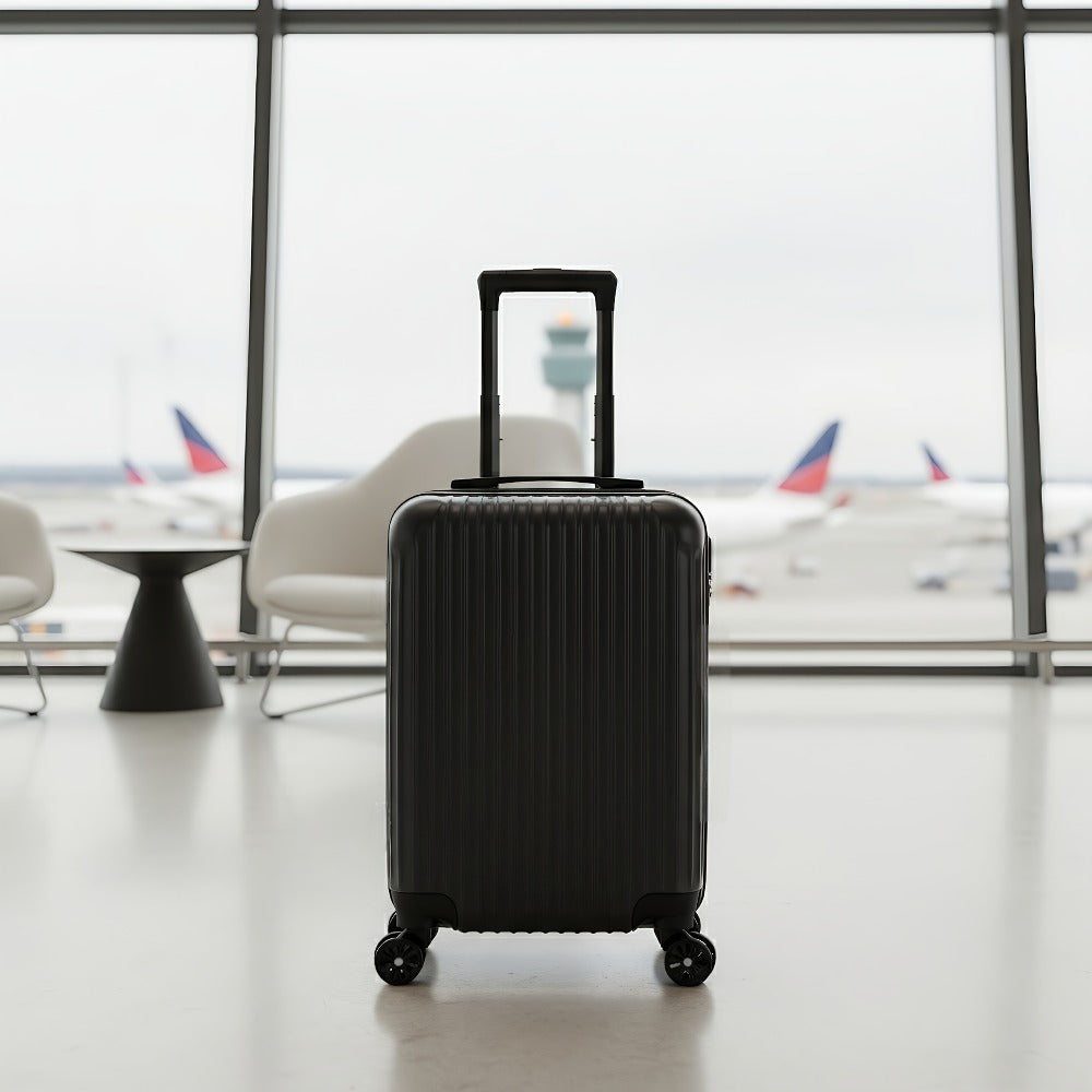Carry On Luggage – 6 Colors, 20 Inch, ABS Hardshell, Spinner Wheels – detail view 4