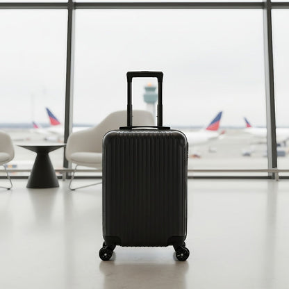Carry On Luggage – 6 Colors, 20 Inch, ABS Hardshell, Spinner Wheels – detail view 4