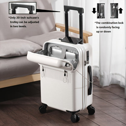 Carry On Luggage – 20 Inch, USB Charging, for Travel & Everyday Use – detail view 4