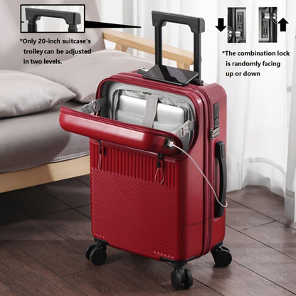 Carry On Luggage – 20 Inch, USB Charging, for Travel & Everyday Use – detail view 5