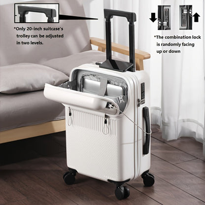 Carry On Luggage – 20 Inch, USB Charging, for Travel & Everyday Use – detail view 20