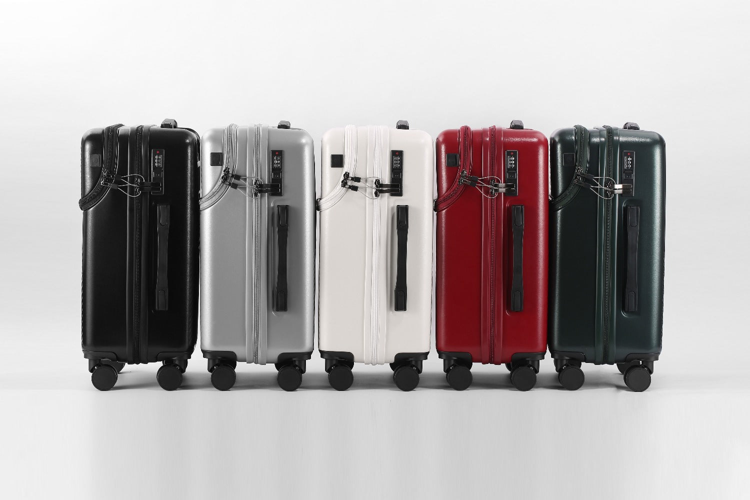 Carry On Luggage – 5 Colors, 20 Inch, Combination Lock, Spinner Wheels – detail view 12