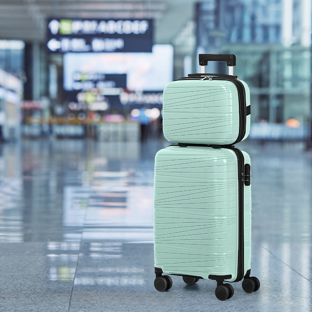 Carry On Luggage – 20 Inch, Hardshell, TSA Lock, Lightweight – detail view 14