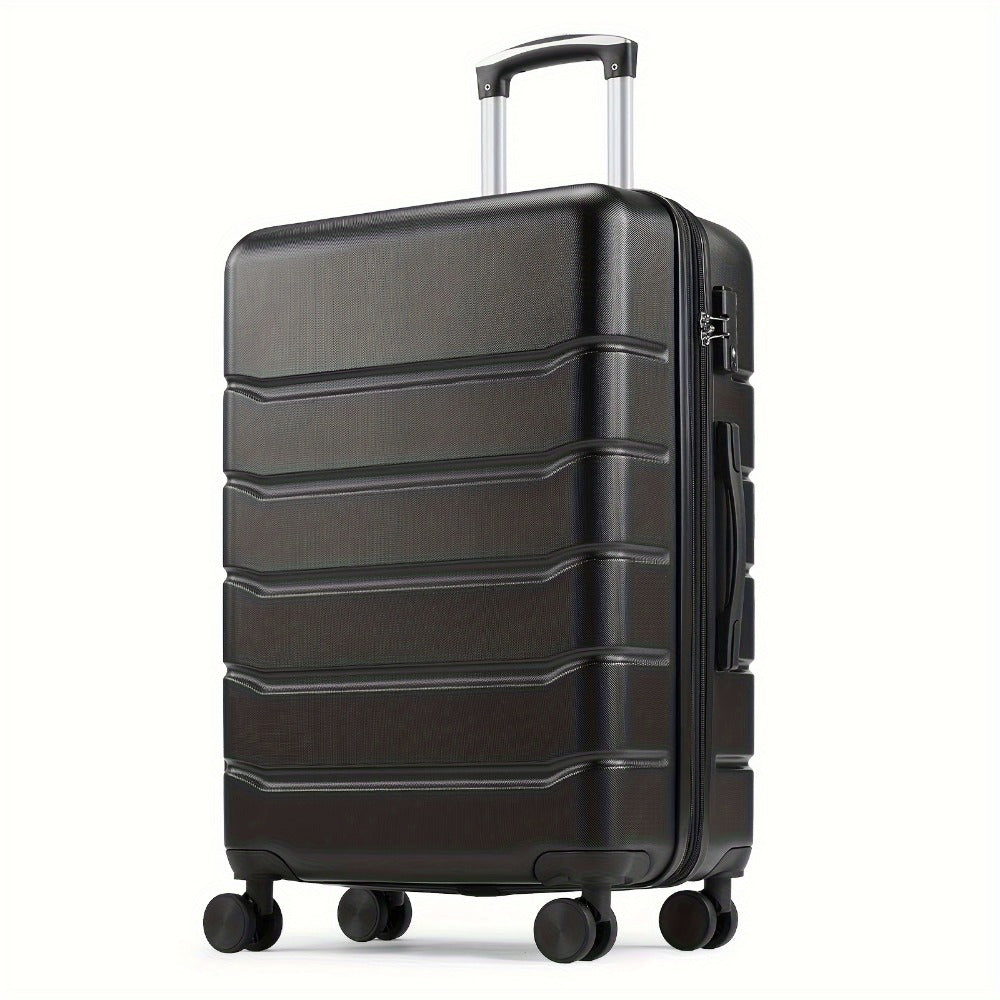 Carry On Luggage – 20 Inch, Hardshell, Expandable, Spinner Wheels – detail view 2