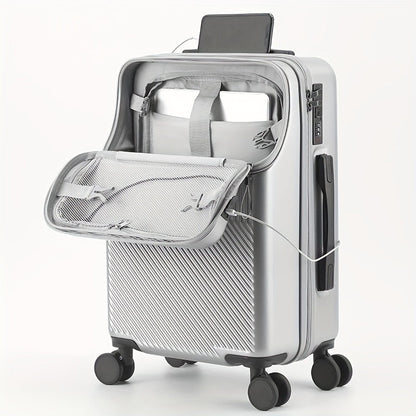 Carry On Luggage – 20 Inch, USB Charging, Spinner Wheels, for Travel – detail view 22