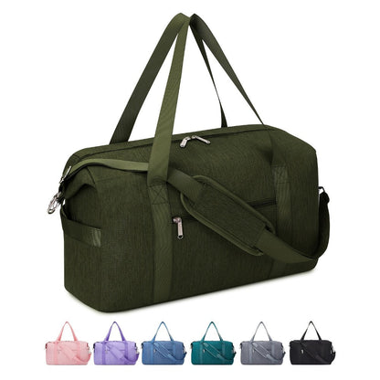 Carry On Luggage – 20L, Foldable, for Travel & Work – detail view 13