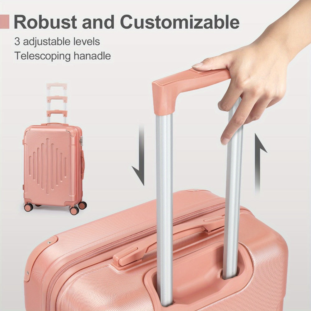 Carry On Luggage – 5 Colors, 24 Inch, Hardshell, TSA Lock – detail view 5