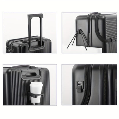Carry On Luggage – 24 Inch, Lightweight, for Travel & School – detail view 9