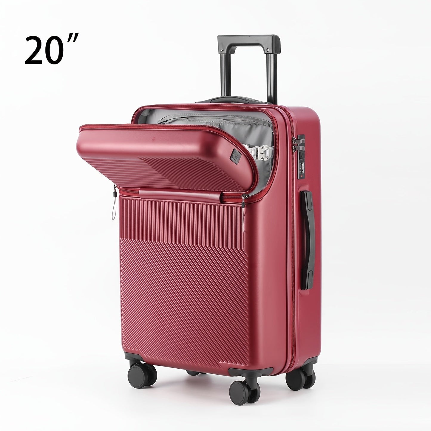 Carry On Luggage – 24 Inch, Lightweight, for Travel & School – detail view 25
