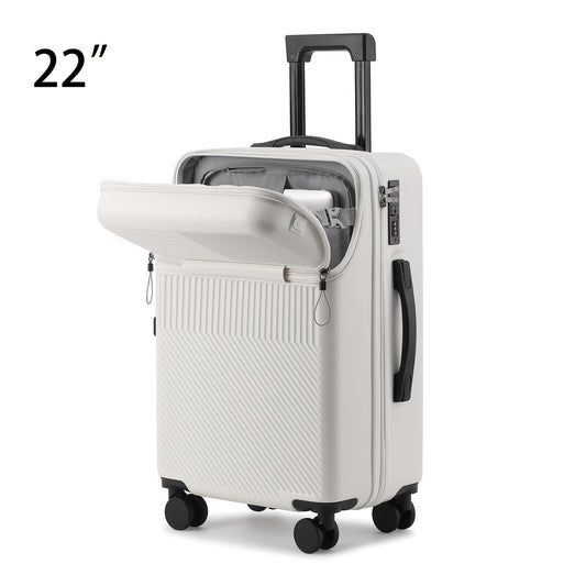 Carry On Luggage – 24 Inch, Lightweight, for Travel & School – detail view 30