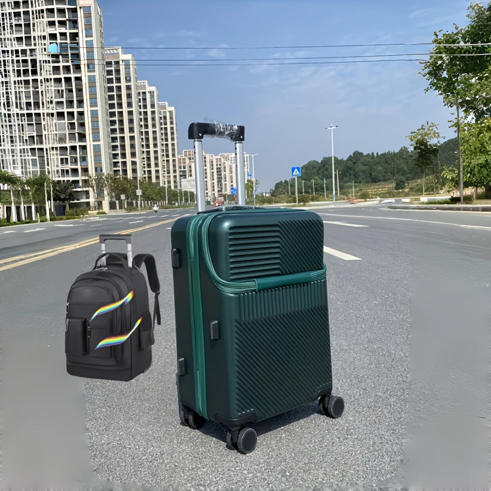 Carry On Luggage – 26 Inch, Combination Lock, for Travel – detail view 10