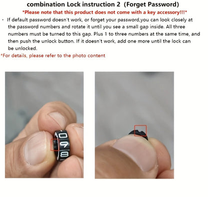 Carry On Luggage – 26 Inch, Combination Lock, for Travel – detail view 15