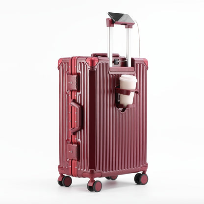 Carry On Luggage – 26 Inch, Large Capacity, Lightweight, for Travel – detail view 2