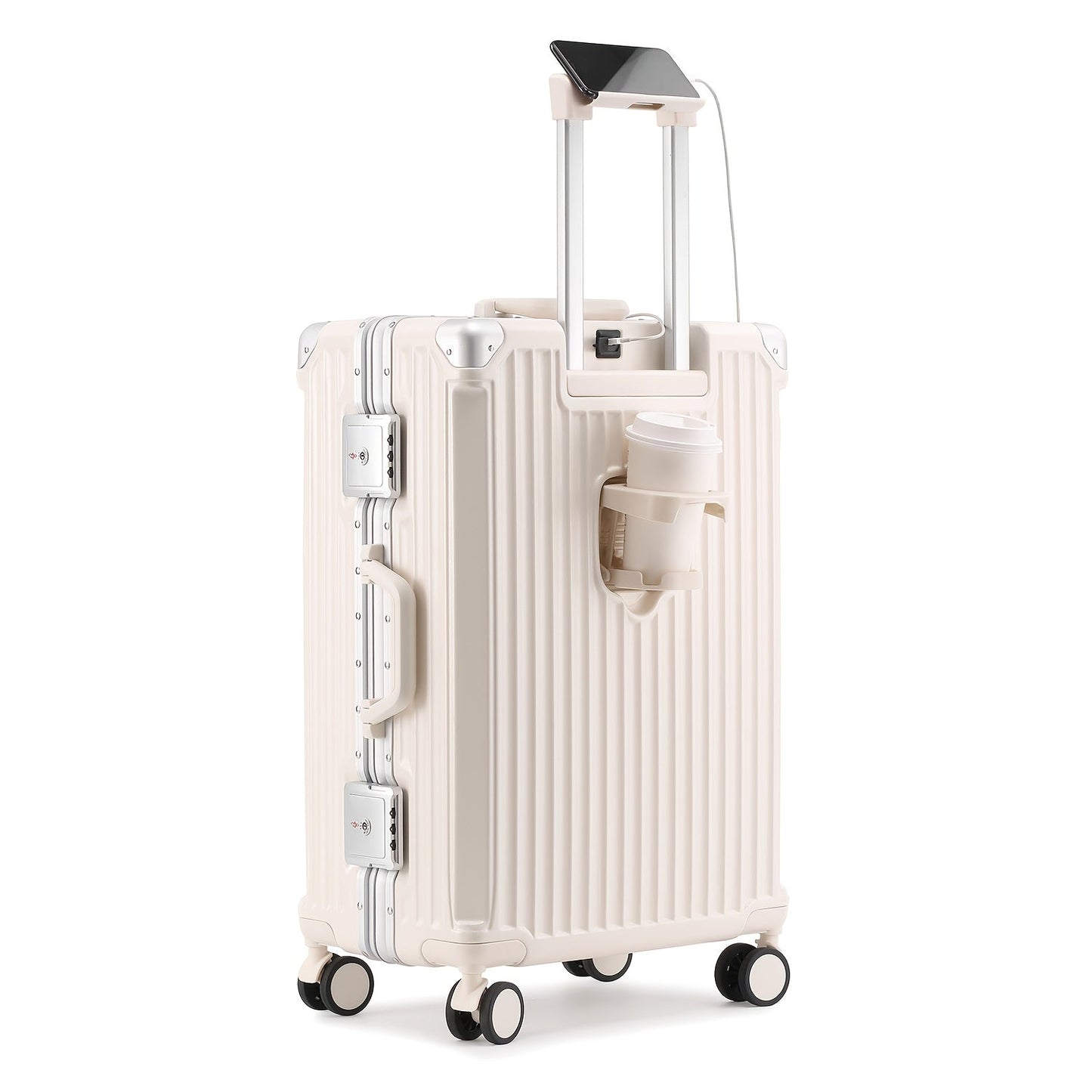 Carry On Luggage – 26 Inch, Large Capacity, Lightweight, for Travel – alternate view