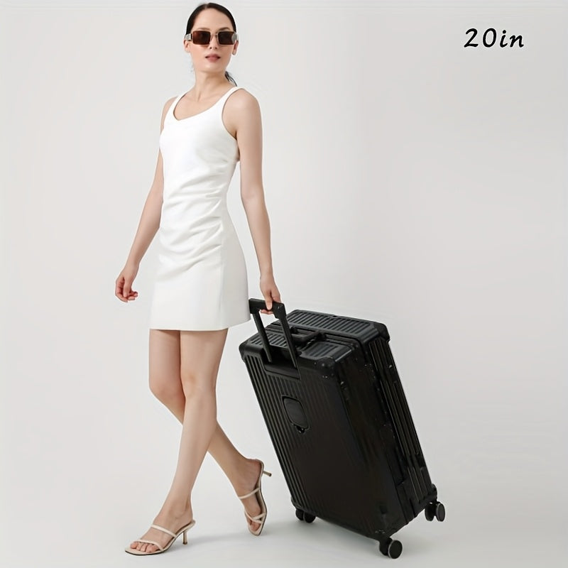Carry On Luggage – 26 Inch, TSA Lock, Spinner Wheels, for Travel – detail view 28