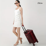 Wine Red 26in