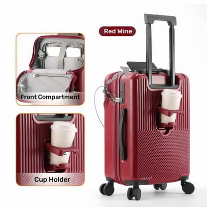 Carry On Luggage – 26 Inch, TSA Lock, Spinner Wheels, for Travel – detail view 25