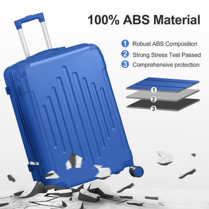Carry On Luggage – 5 Colors, 28 Inch, Hardshell, TSA Lock – detail view 26