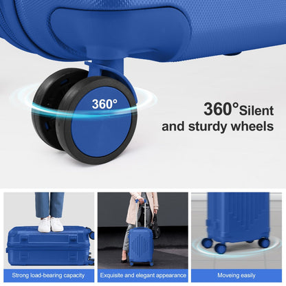Carry On Luggage – 5 Colors, 28 Inch, Hardshell, TSA Lock – detail view 30