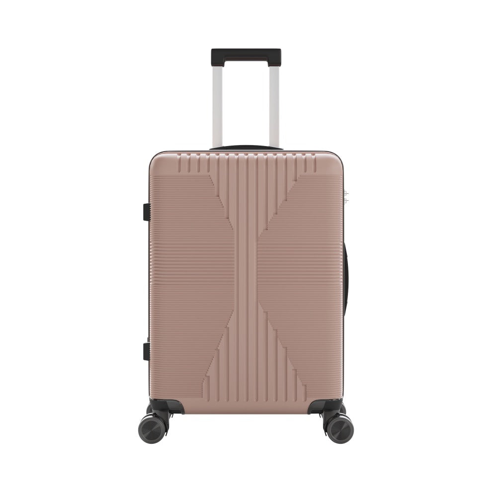 Carry On Luggage – 28 Inch, Lightweight, Combination Lock, for Travel & School – detail view 3