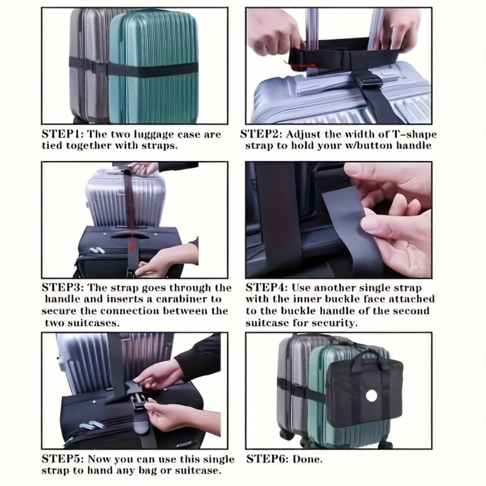 Carry On Luggage – 3 Pack, Nylon, for Travel – detail view 7