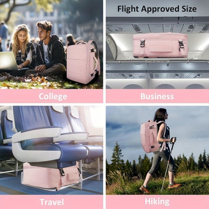 Carry On Luggage – 30L, for Travel & Everyday Use – detail view 4