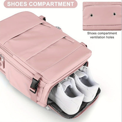 Carry On Luggage – 30L, for Travel & Everyday Use – detail view 5