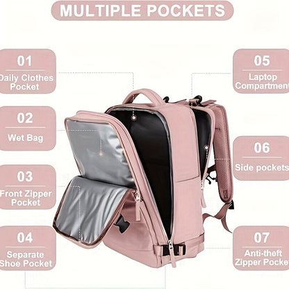 Carry On Luggage – 30L, for Travel & Everyday Use – detail view 8