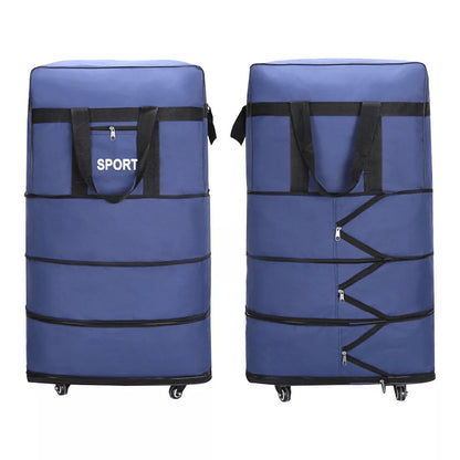 Carry On Luggage – 32 Inch, 77L, Expandable, Foldable – detail view 29