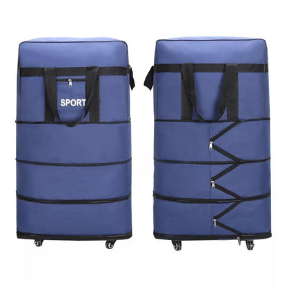 Carry On Luggage – 32 Inch, 77L, Expandable, Foldable – detail view 6